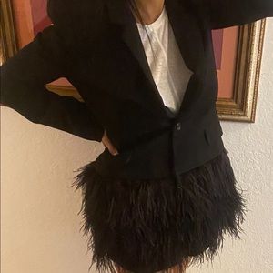 Black blazer too big for me